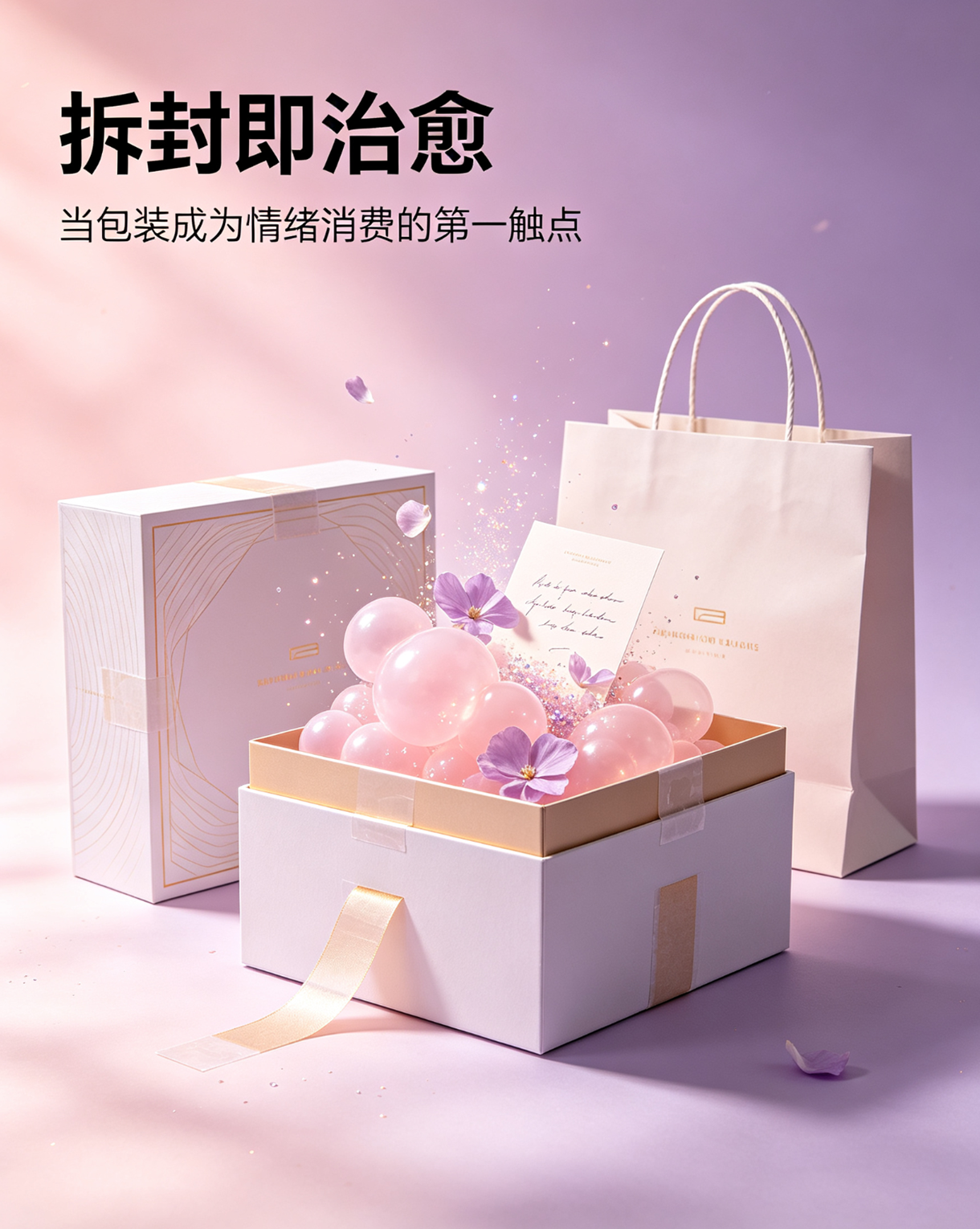 拆封即治愈:当包装成为情绪消费的“第一触点”